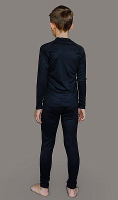 Превью Термобелье Комплект термобелья NORDSKI Jr. Warm Black